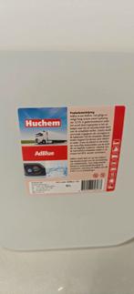 AdBlue 0,625 euro per liter (40L totaal), Ophalen