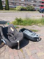 Maxi Cosi met easy fix, Ophalen, Autogordel of Isofix, Zo goed als nieuw, 0 t/m 13 kg