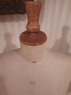 Antiek brocante paspop Buste Girard Paris, Antiek en Kunst, Ophalen of Verzenden