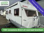 DETHLEFFS BEDUIN 550 MOVER+ZAKLUIFEL+ENKELE BEDDEN +VOORTENT, Caravans en Kamperen, Caravans, 7 tot 8 meter, Bedrijf, Dethleffs