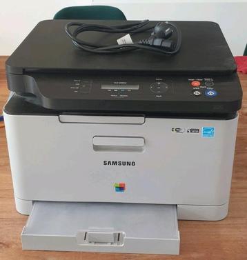 Samsung CLX3305W printer