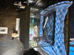 Aquarium 32x19x26, Ophalen of Verzenden, Zo goed als nieuw, Leeg aquarium