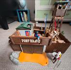 Playmobil Fort Brave 5245 - Set, Ophalen of Verzenden, Gebruikt, Complete set