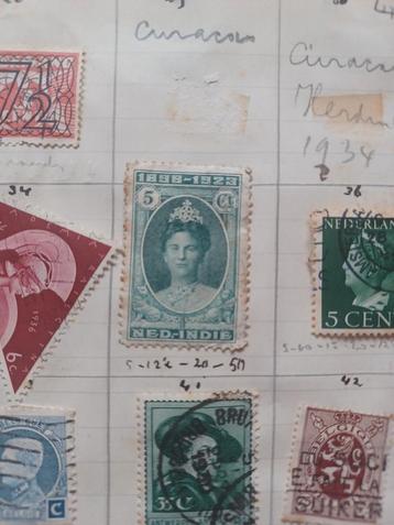 Postzegelverzameling beschikbaar voor biedingen