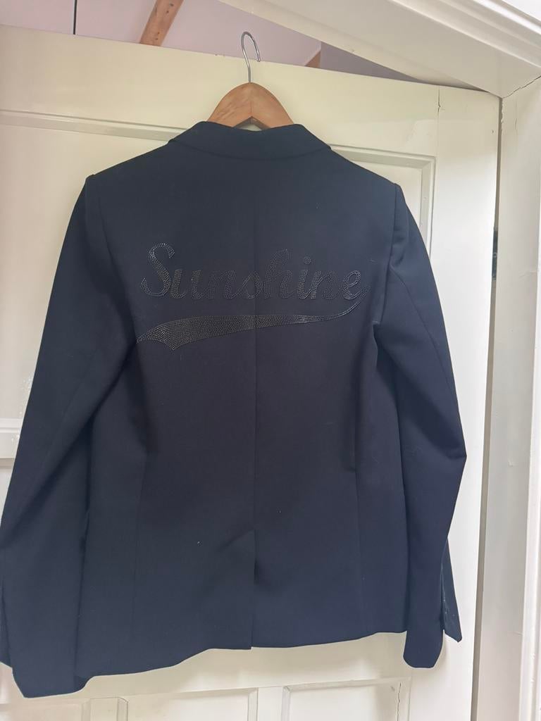 Zadig & Voltaire Blazer D blauw M, Ophalen of Verzenden, Zo goed als nieuw, Maat 48/50 (M), Blauw