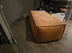 Bruine Poef - Weinig Gebruikt - Nette Staat, Huis en Inrichting, Banken | Voetenbanken en Poefen, Ophalen