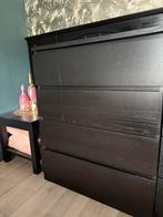 Malm kast ikea 4 lades. ZGAN, Ophalen of Verzenden, Zo goed als nieuw, 25 tot 50 cm, Minder dan 100 cm