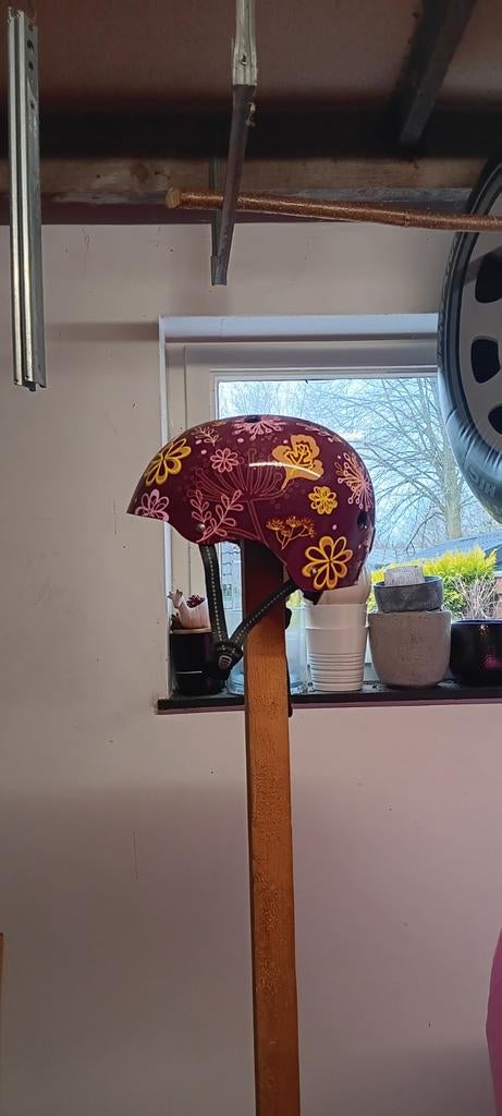 Skate helm maat S/M, Sport en Fitness, Skateboarden, Ophalen, Gebruikt, Bescherming