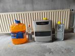 Zibro verwarming inclusief Qlima Kristal., Ophalen, Gebruikt
