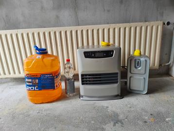 Zibro verwarming inclusief Qlima Kristal. beschikbaar voor biedingen