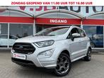 Ford ECOSPORT 1.0 ECOBOOST 125PK ST-LINE HALF-LEER NAVI TREK, Auto's, Ford, 125 pk, Gebruikt, Ecosport, Met garantie (alle)