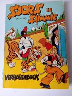 Sjors en Sjimmie verhalenboek 1981, Gelezen, Frans Piët, Ophalen of Verzenden, Eén stripboek