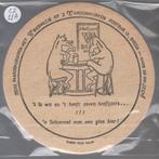 Bierviltje 3 Hoefijzers Breda C 2 11a ?, Verzenden, Viltje(s), Overige merken