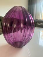 vaas paars, Ophalen, Overige kleuren, Aardewerk of Porselein, Zo goed als nieuw