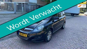 Opel Zafira 1.8 Cosmo 140pk 2e eig. 7-persoons Clima Navi Tr beschikbaar voor biedingen