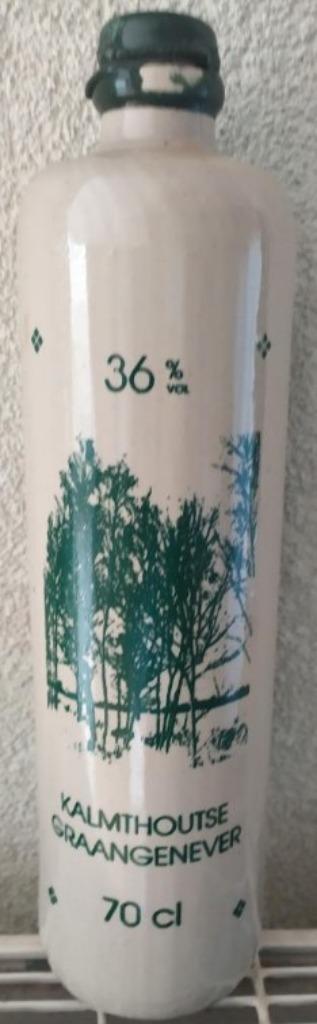 Kalmthoutse graanjenever kruik beschikbaar voor biedingen