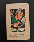 Dik Bruynesteyn Monty voetbal kaart Fortuna '54 H. Angenent, Verzamelen, Sportartikelen en Voetbal, Ophalen of Verzenden, Buitenlandse clubs