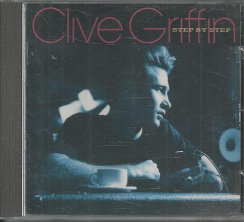 Clive Griffin - Step by step, Cd's en Dvd's, Cd's | Pop, Zo goed als nieuw, 1980 tot 2000, Ophalen of Verzenden