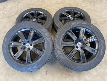 18 inch originele LEDA velgen + zomerbanden Volvo XC60 beschikbaar voor biedingen