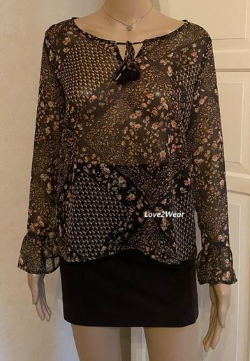 Top met bloemenprint Mango beschikbaar voor biedingen