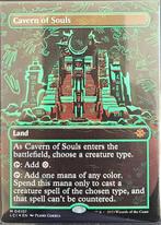Cavern of Souls Neon Ink Foil, Ophalen of Verzenden, Nieuw, Losse kaart, Foil