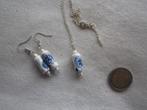 5.  Apart oud setje, ketting+oorbellen, Sieraden, Tassen en Uiterlijk, Antieke sieraden, Ophalen