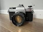 Pentax asahi spotmatic - super takumar 50mm f1.4, Ophalen of Verzenden, Gebruikt, Spiegelreflex, Pentax