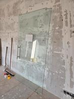 Glazen deur 122x230cm - moderne uitstraling, Binnendeur, Ophalen of Verzenden, Vouwdeur, 120 cm of meer