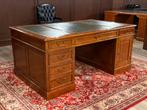 Vintage klassiek Engels bureau (partnerdesk) #494, Ophalen of Verzenden, Zo goed als nieuw, Bureau