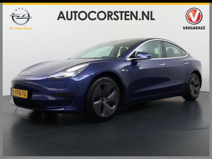 Tesla Model 3 RWD SR plus 325PK LFP Accu Trekhaak Lmv 18" Au, Auto's, Tesla, Bedrijf, Te koop, Model 3, ABS, Achteruitrijcamera