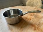 RVS steelpan/ sauspan 16 cm van Fissler, Huis en Inrichting, Keuken | Potten en Pannen, Ophalen of Verzenden, Zo goed als nieuw