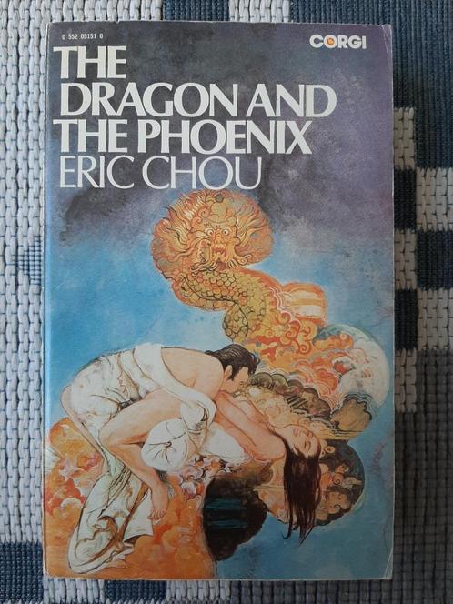 Eric Chou - The Dragon and the Phoenix - Corgi Books, Boeken, Literatuur, Gelezen, Ophalen of Verzenden