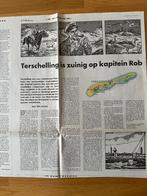 Krantenknipsel Kapitein Rob - Volkskrant 10-6-2000, Ophalen, Overige figuren