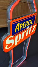 Aperol SPRITZ LED Lichtreclame, Ophalen of Verzenden, Zo goed als nieuw, Lichtbak of (neon) lamp