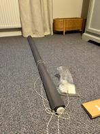 Grijs verduisterend rolgordijn, GRATIS, Ophalen, Gebruikt, Grijs, 150 tot 200 cm