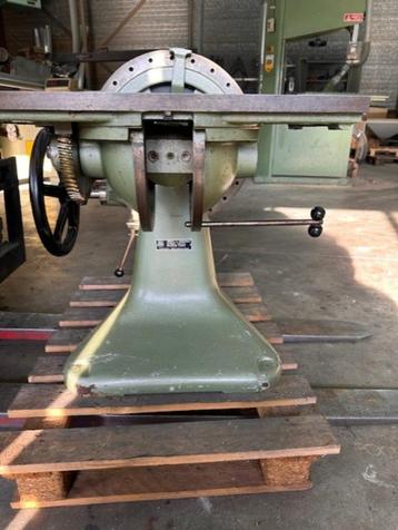 Zimmermann aftekenmachine met kantelbare en draaibare tafel beschikbaar voor biedingen