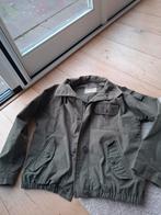 Dreimaster Jas Coating Wax Vintage Dames Maat L, Ophalen of Verzenden, Gedragen, Groen