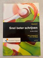 Snel Beter Schrijven op HBO-niveau - Verdaasdonk, Boeken, Verdaasdonk, Ophalen of Verzenden, Zo goed als nieuw, Overige onderwerpen