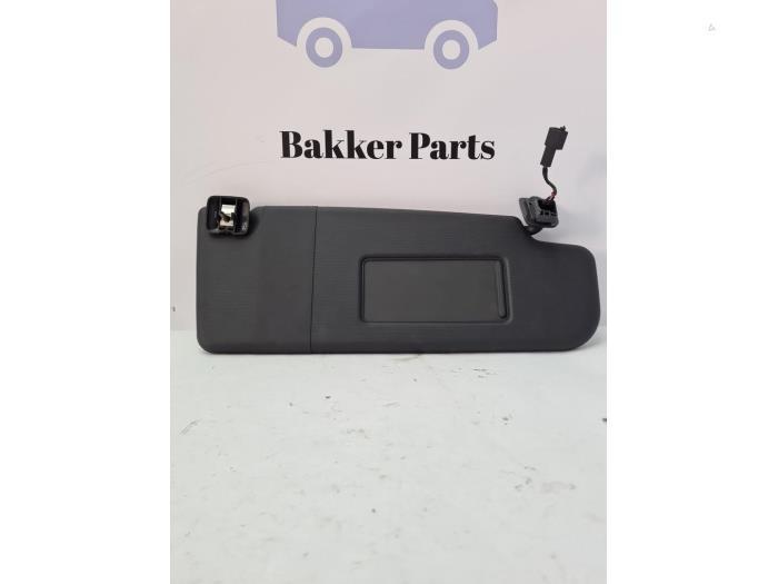 Zonneklep van een Volkswagen Golf, Auto-onderdelen, Interieur en Bekleding, Volkswagen, Gebruikt, 3 maanden garantie