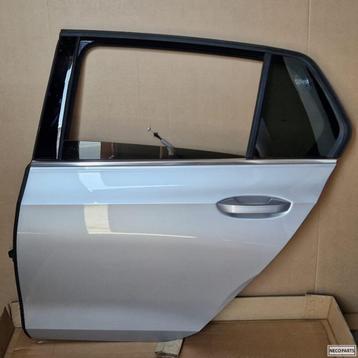 VOLKSWAGEN GOLF 8 PORTIER DEUR IN KLEUR LA7W beschikbaar voor biedingen