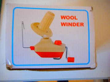 wol winder nieuw in doos  beschikbaar voor biedingen