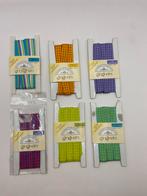 6 setjes van Doodlebug lint, Ophalen of Verzenden, Nieuw, Versiering of Embellishment, Overige merken