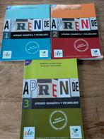 Grammaticaboeken Spaans (drie boeken), Non-fictie, Ophalen of Verzenden, Zo goed als nieuw, Sgel