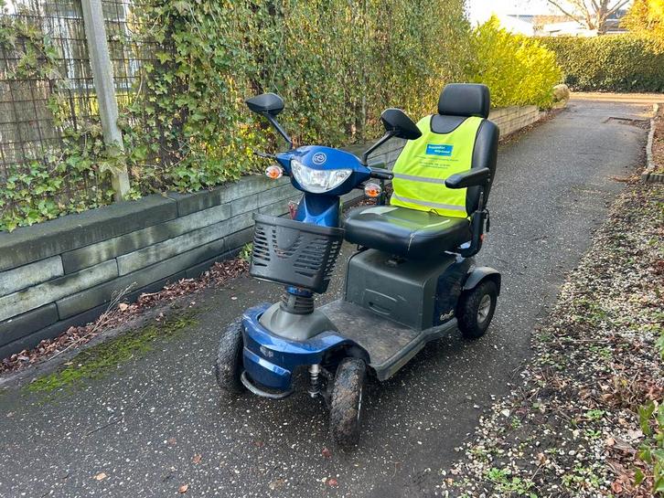 Excel Galaxy 2 Scootmobiel, Diversen, Brommobielen en Scootmobielen, Zo goed als nieuw, Excel, 46 km of meer, 10 km/u of minder