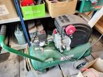 parkside compressor, workmate, slijpmachine., Doe-het-zelf en Verbouw, Compressors, Ophalen, Gebruikt, 6 tot 10 bar, 25 tot 100 liter