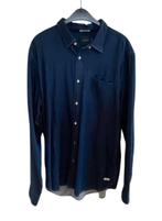 SCOTCH & SODA Amsterdams Blauw blauw jeans hemd BCBC xl, Nieuw, Blauw, Overige halswijdtes, Ophalen of Verzenden