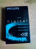 Philips DCC 90 compact cassette, Cd's en Dvd's, Cassettebandjes, 2 t/m 25 bandjes, Overige genres, Ophalen of Verzenden, Nieuw in verpakking
