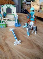 Playmobil paarden+stal, Ophalen, Zo goed als nieuw, Los playmobil