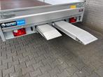 Hapert Azure 3000 KG 505x200 cm + oprijpakket Bj. 2024!, Auto diversen, Aanhangers en Bagagewagens, Gebruikt, De Grift 15 Nieuwleusen