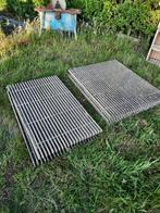 Hardhouten roosters 7.5 m2, Minder dan 150 cm, Ophalen, Zo goed als nieuw, Markies